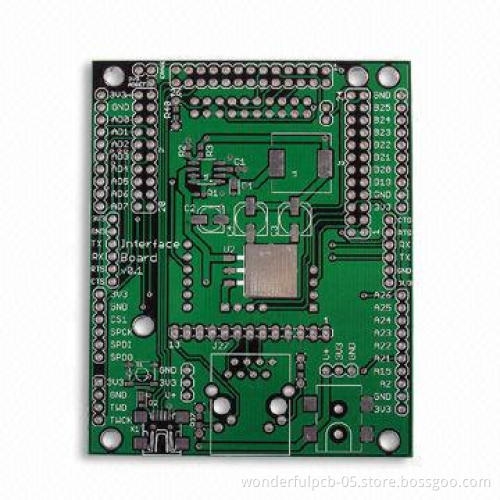 PCB Board with 12 Layers, 2.0mm Board Thickness and HASL Surface Technique